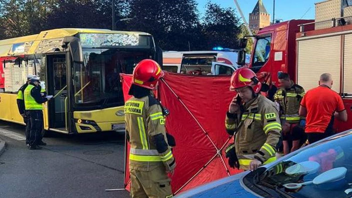 Kobieta, która zginęła pod kołami autobusu to Halina Dagil