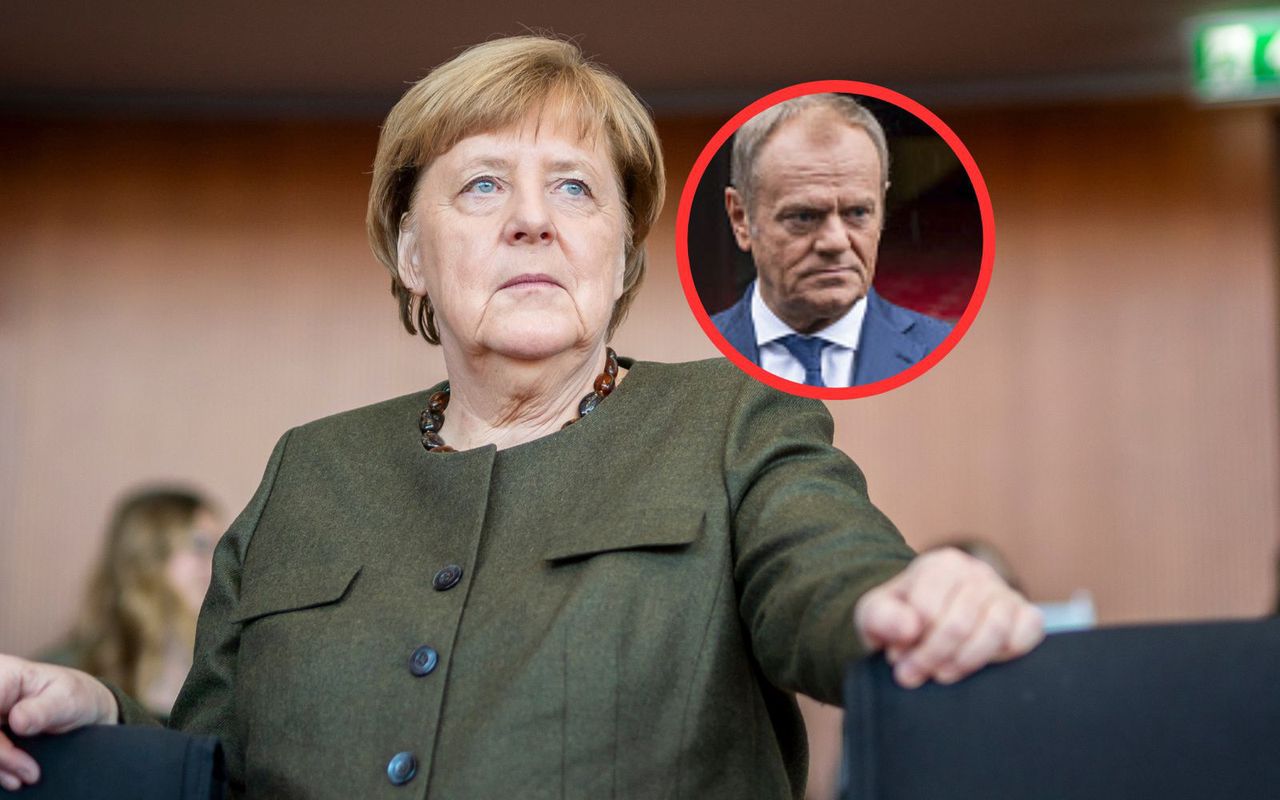 Niemiecka gazeta o aferze z Merkel. Wspomina jej słowa o Tusku