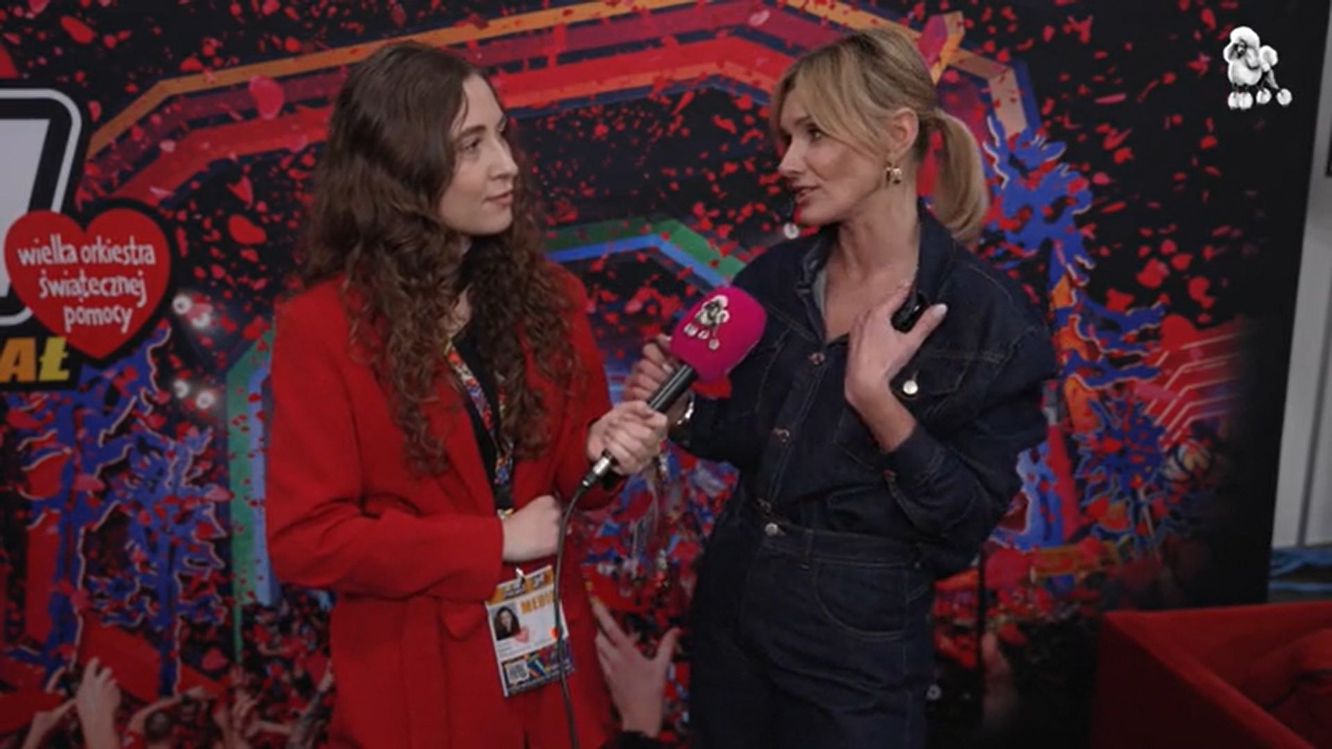 Anna Lewandowska w rozmowie z Pudelkiem