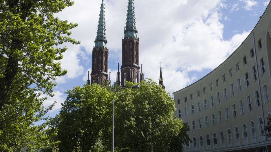 Warszawa. Szpital Praski