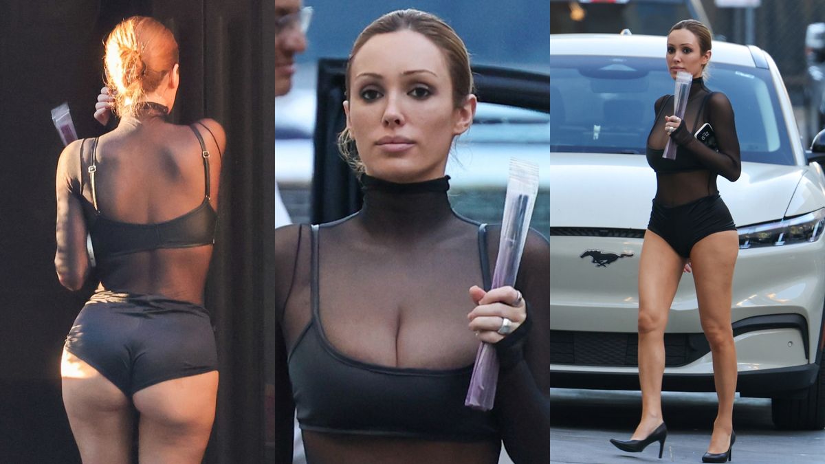 Rozgogolona Bianca Censori grasuje po Beverly Hills
