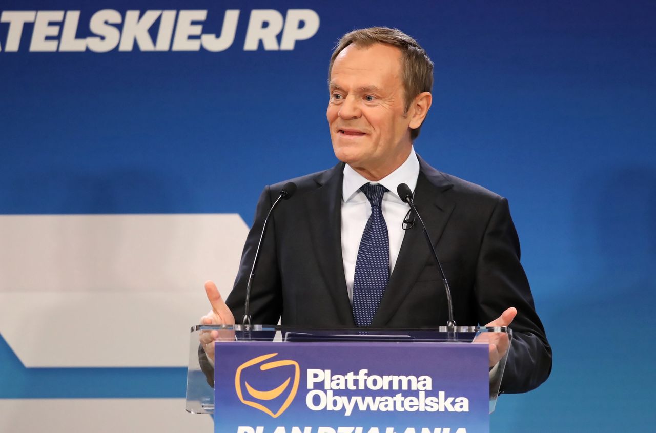 Donald Tusk: zapowiadałem szturm młodych w PO. Wymowny wpis i zdjęcie 