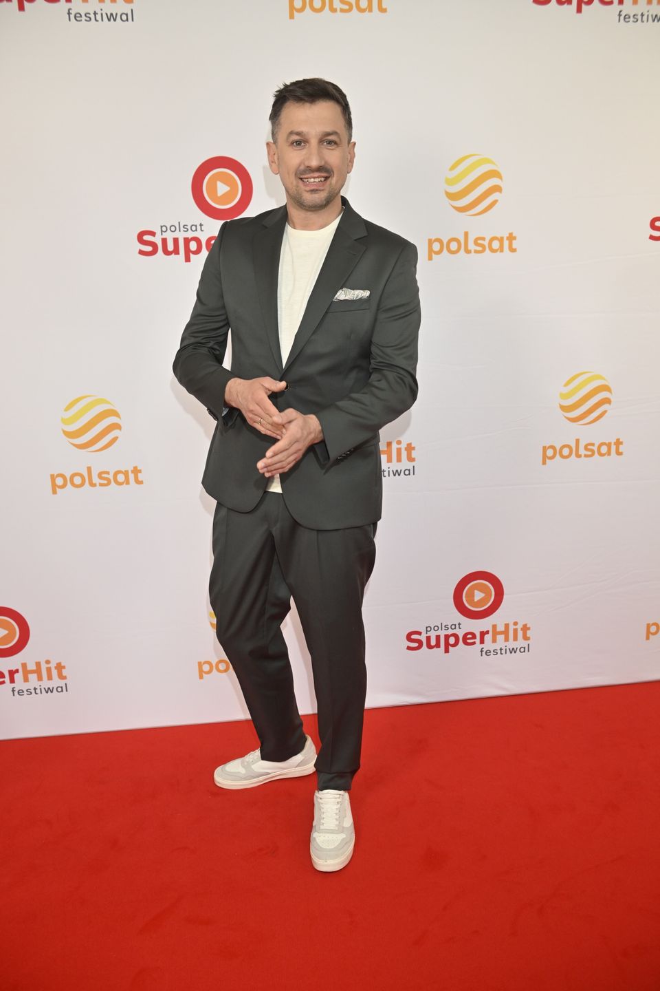 Gwiazdy na konferencji Polsat SuperHit Festiwal 2023