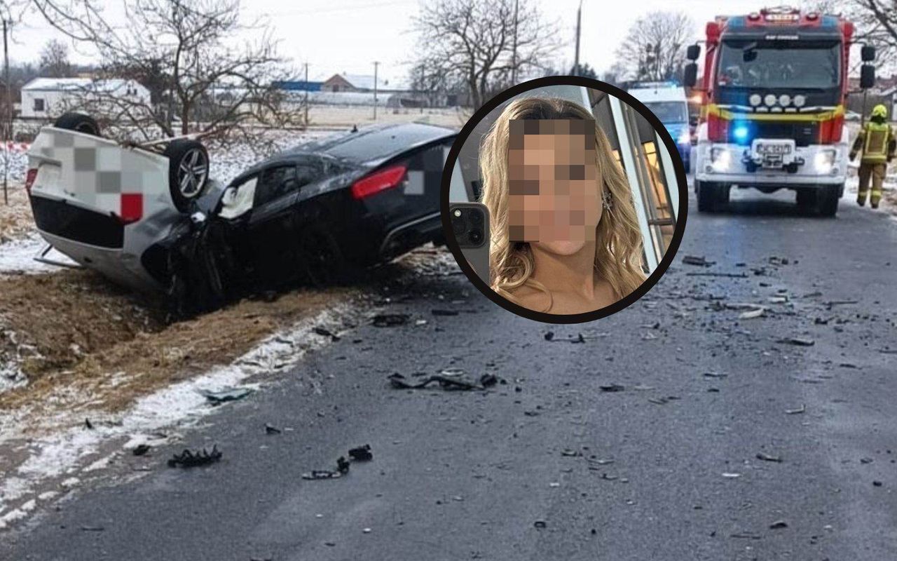 Ciężarna Kasia zginęła w wypadku. Mąż 26-latki zabrał głos