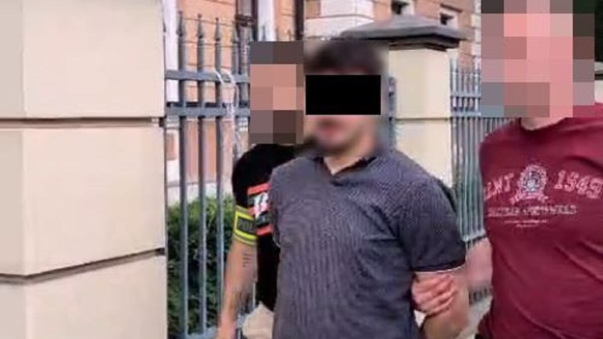 Zatrzymany poszukiwany niemieckim ENA