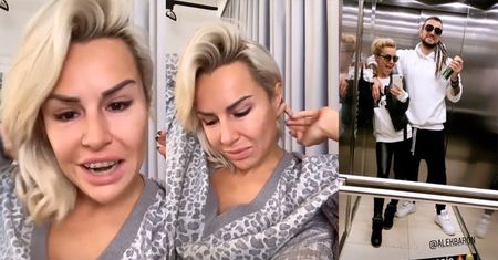Blanka Lipińska ze łzami w oczach tłumaczy się ze zdjęcia folii z samochodu: "To nie ma nic wspólnego z Alkiem Baronem!" (WIDEO)