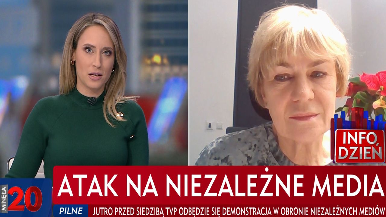 Panika w TVP Info. Trwa moblizacja widzów w obronie "konserwatywnej" telewizji