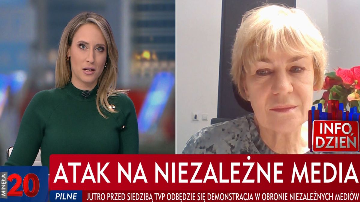 Dorota Kania stanęła w obronie dotychczasowej TVP