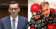 Piotr Kraśko szusuje z córką na nartach i DRWI z Mateusza Morawieckiego. Cięta riposta? (FOTO)