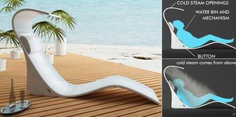 Ekoblogia: Plażowy fotel wielofunkcyjny - w dwóch wersjach 2