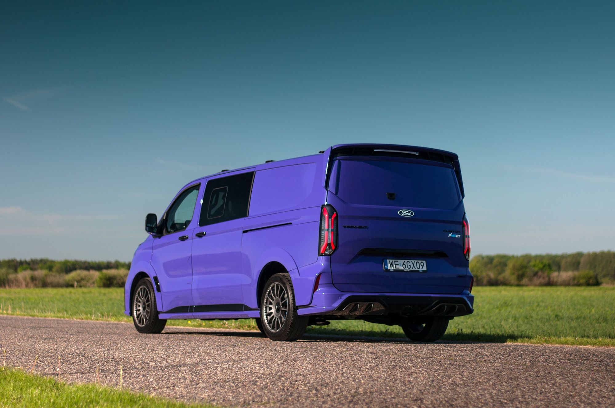 Ford Transit Custom MS-RT (2025)