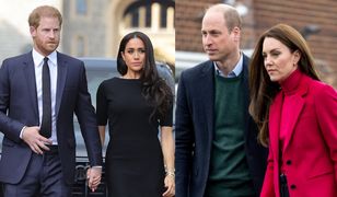 Harry i Meghan nic nie wiedzą o stanie Kate Middleton? Nie mają do nich zaufania...