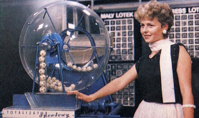 Pierwsza maszyna bębnowa