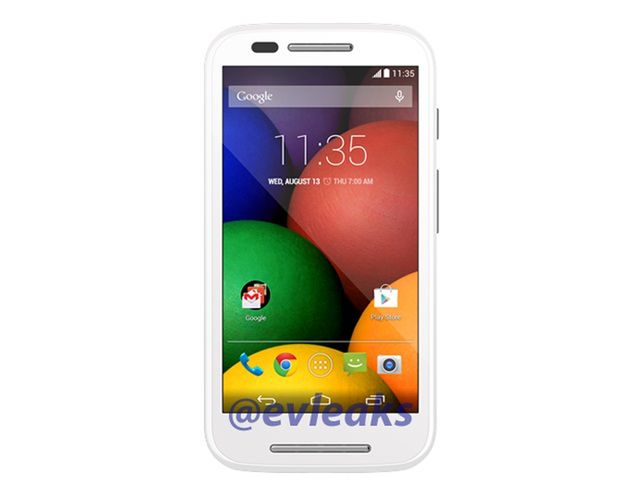 Motorola Moto E