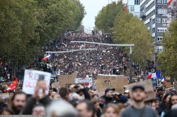 Zaczęły się protesty we Francji. Od rana seria aresztowań