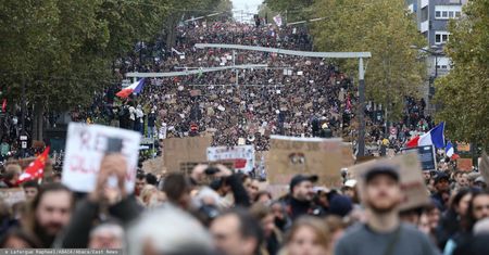 Zaczęły się protesty we Francji. Od rana seria aresztowań