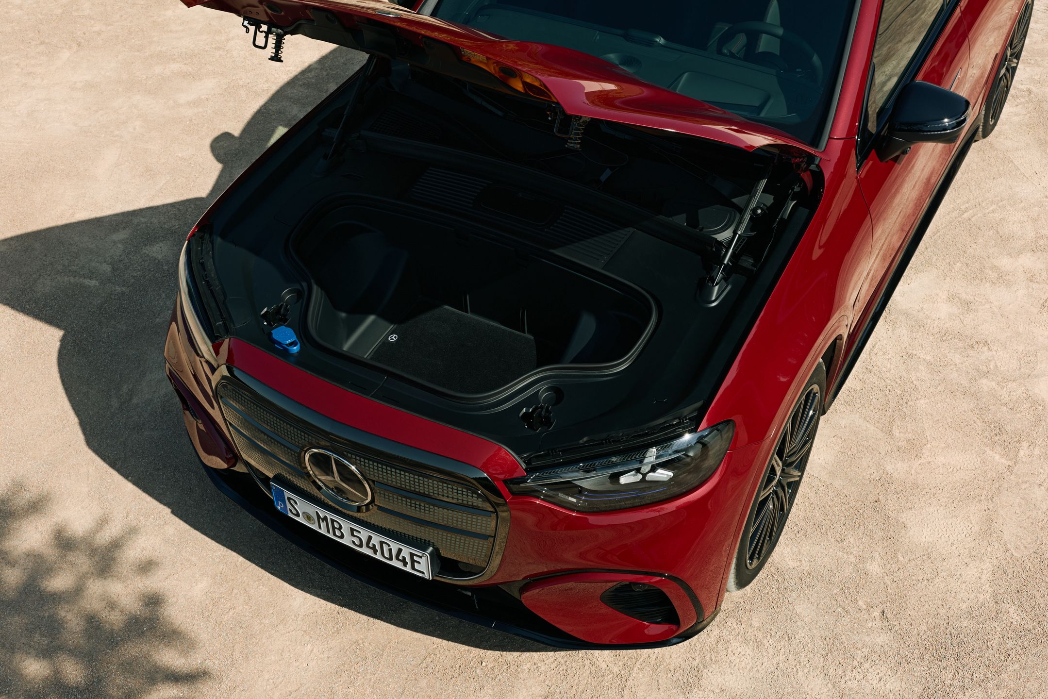Elektryczny Mercedes GLC