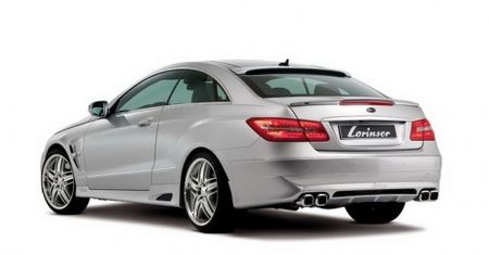 Lepszy czy gorszy? Oto jest pytanie – Lorinser E 500 Coupé L55 A (2010)