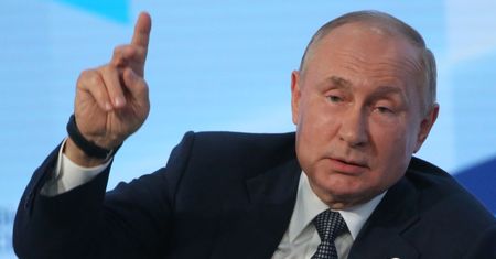 Putin zbrodniarzem wojennym. Amerykański senat jednogłośny