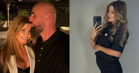 Żaneta Gortat-Stanisławska eksponuje CIĄŻOWY BRZUSZEK w czarnym komplecie i na niebotycznie wysokich szpilach. "Każdy dzień to mała uczta"