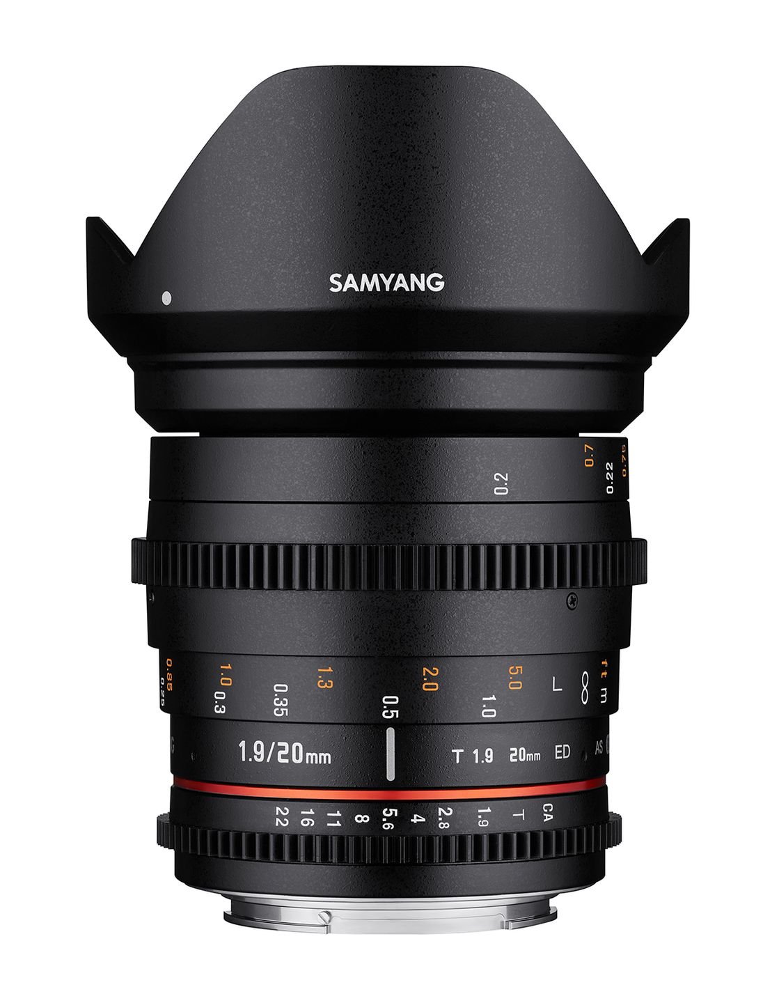 Samyang 20 mm f/1.8 i 20 mm T/1.9 ED AS UMC - jasny, manualny szeroki kąt do pełnej klatki 9