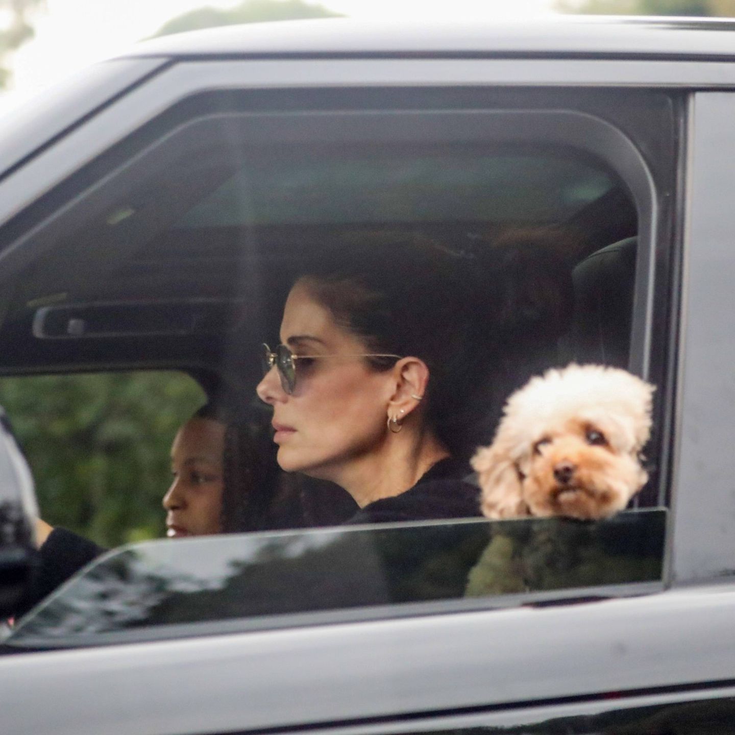 Sandra Bullock uwieczniona przez paparazzi 