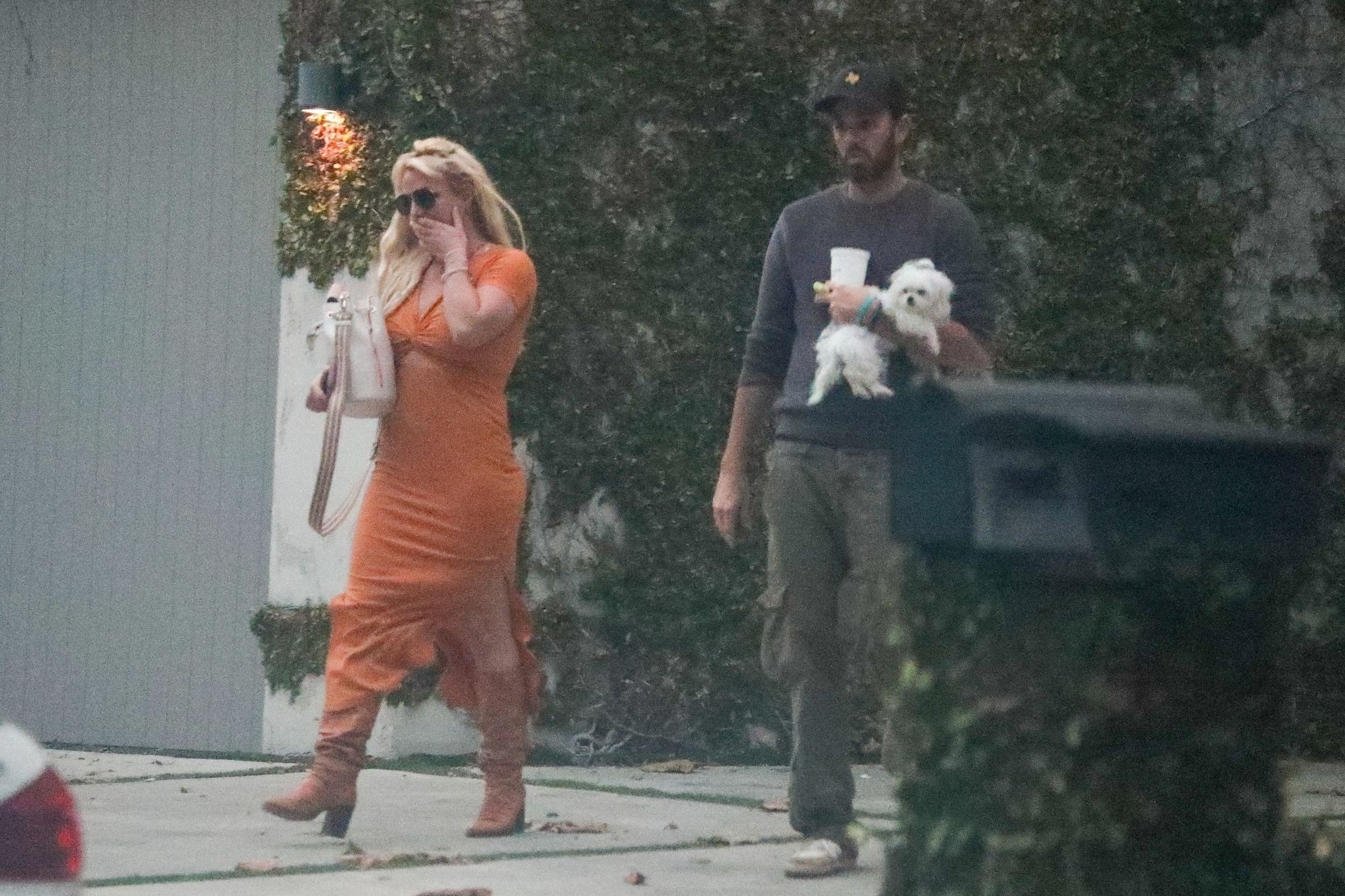 Britney Spears na mieście