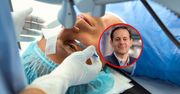 Operuje najcięższe urazy oka i ratuje wzrok. Kluczowy jest czas