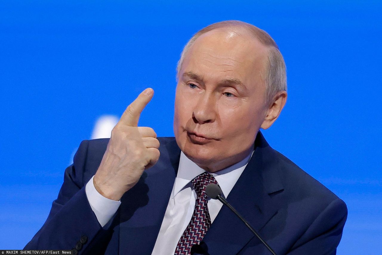 Putin: sojusznicy Ukrainy chcą "osłabić i powstrzymać" Rosję