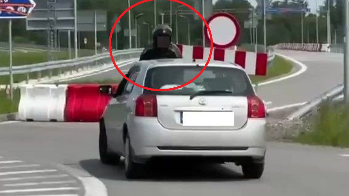 Policja pokazała nagranie z zajścia w Ciciborze Dużym.