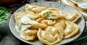 Pierogi ze szpinakiem