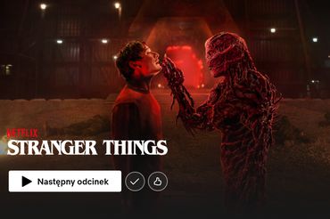 Kadr z serialu "Stranger Things"