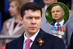 Gubernator Kaliningradu zwrócił się do prezydenta Dudy. "Mogę dać mu mapę"