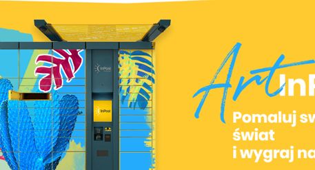 InPost z konkursem na projekt Paczkomatu, pula nagród 25 tys. złotych