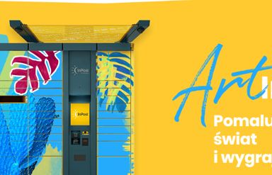 InPost z konkursem na projekt Paczkomatu, pula nagród 25 tys. złotych