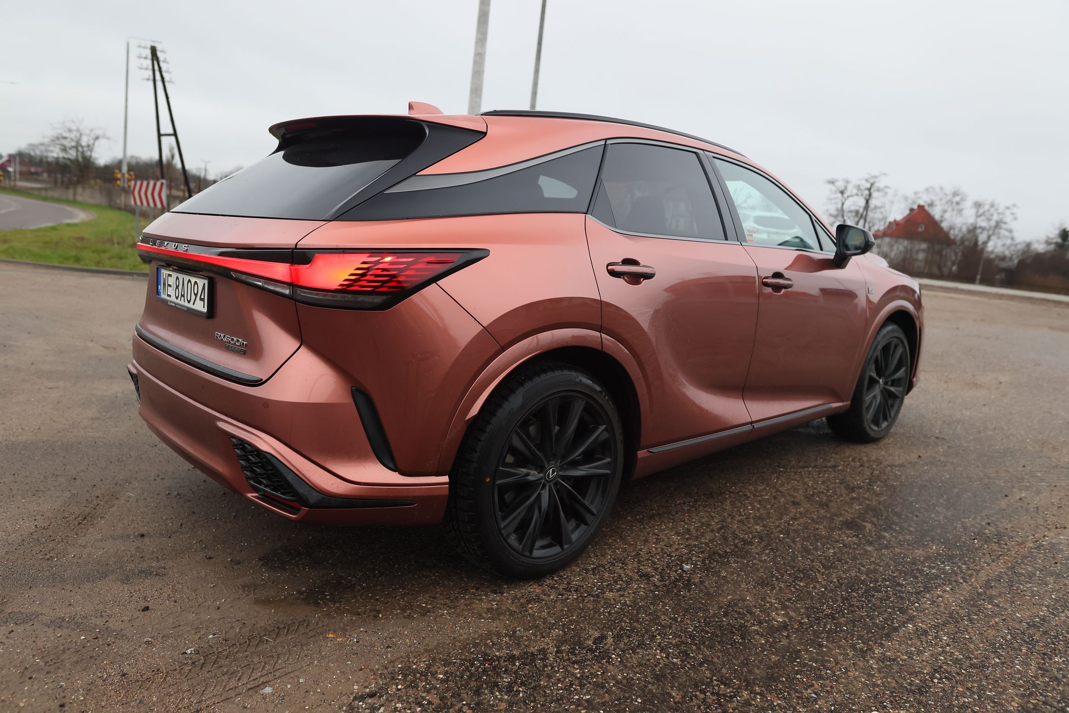 Lexus RX 500h