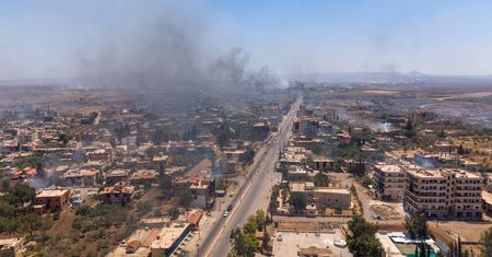 Napięcia w Syrii. Izrael reaguje na eskalację konfliktu