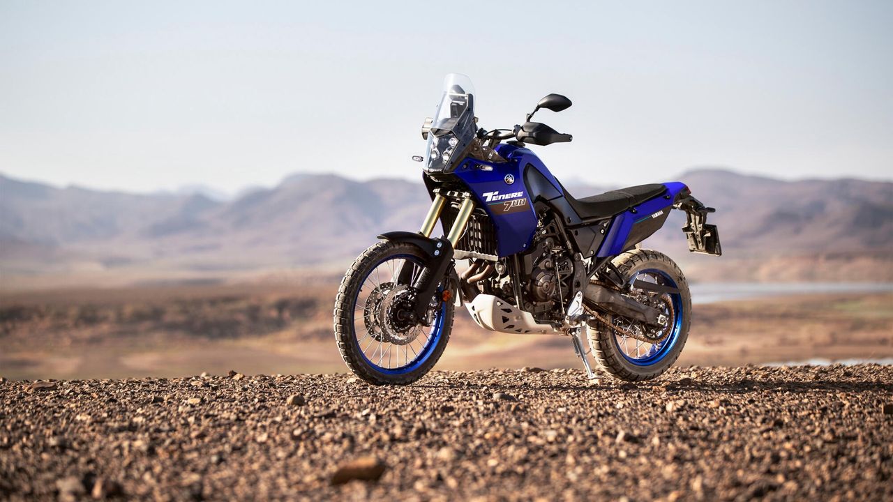 Yamaha Tenere 700 z nowościami na rok 2023. Były potrzebne