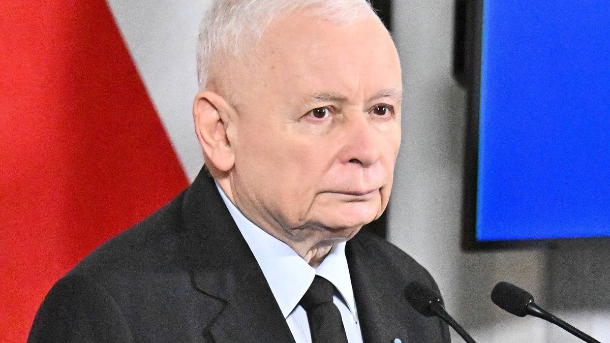 Jarosław Kaczyński i jego emerytura