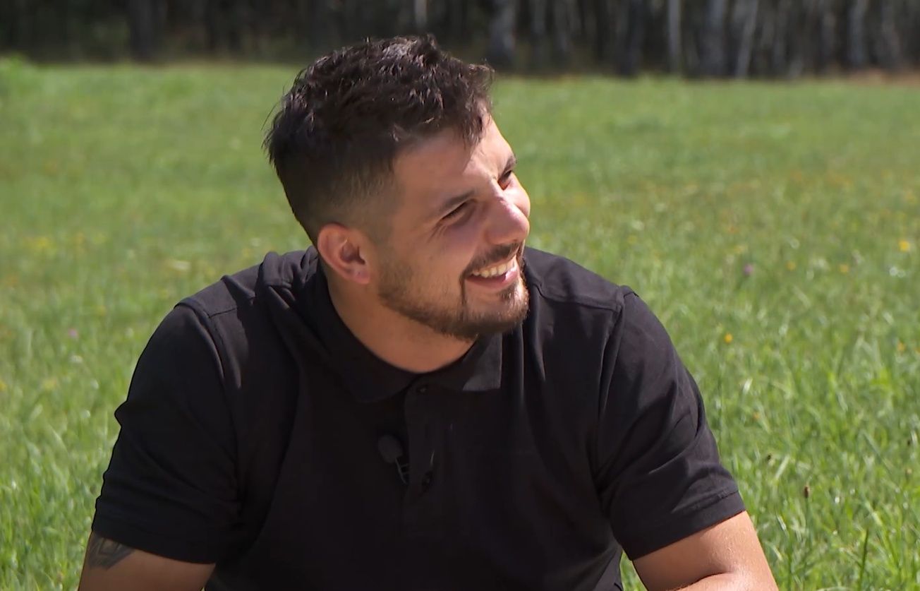 Dominik w programie "Rolnik szuka żony"
