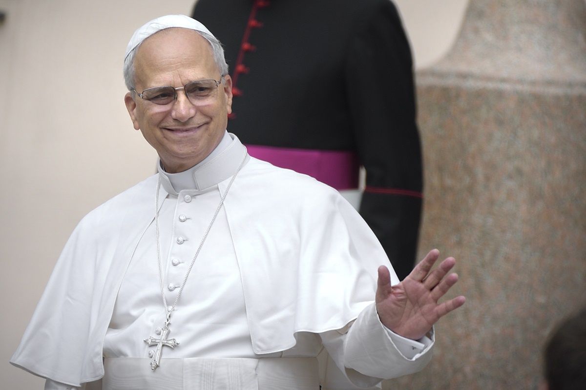 Tego jeszcze nie było. Papież nie będzie mieszkał sam