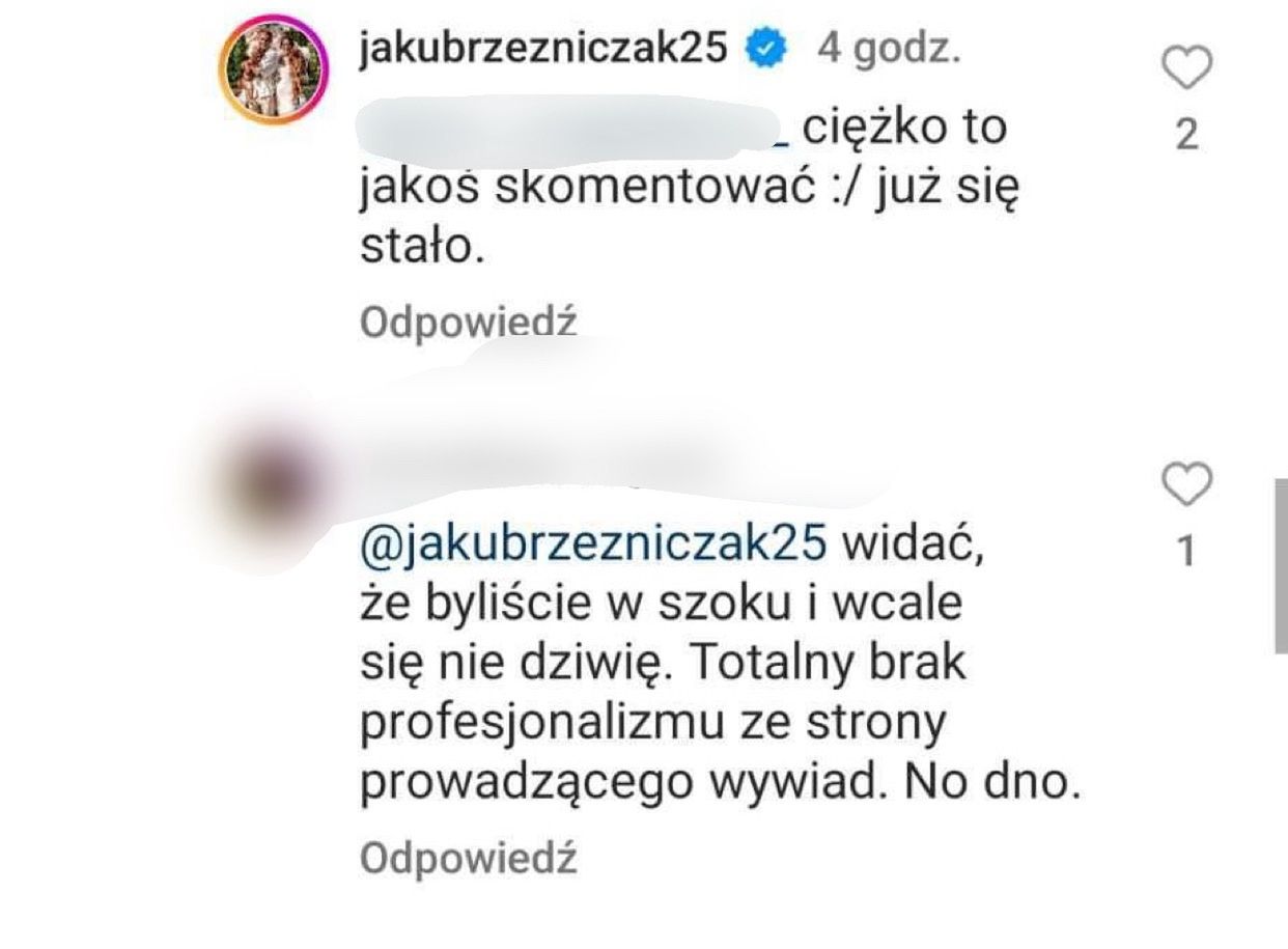 Lawina komentarzy po wywiadzie Rzeźniczaków