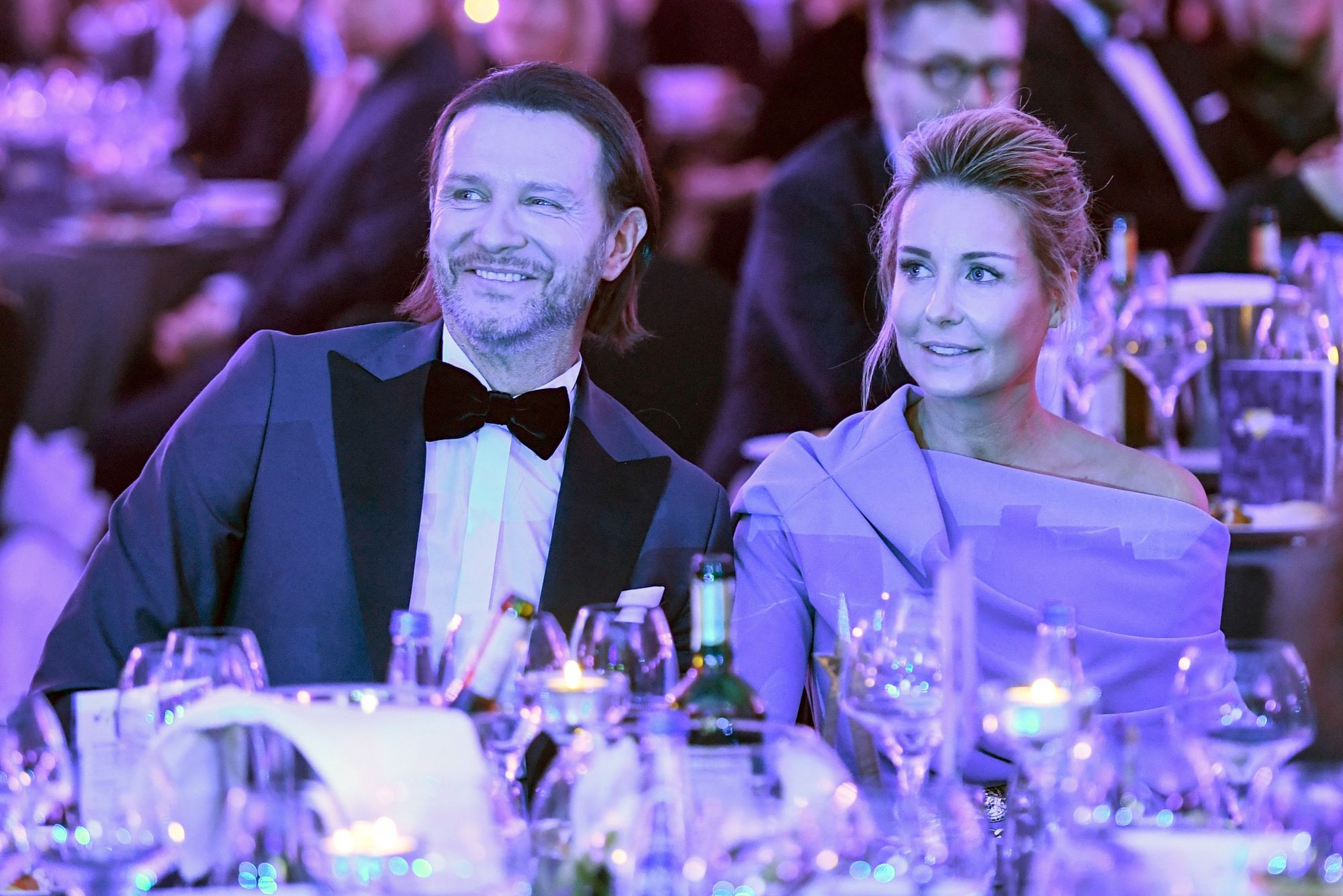 Małgorzata Rozenek i Radosław Majdan