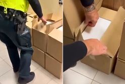 Odkrycie w aucie przy A2. Porzucony pojazd skrywał tajemnicę