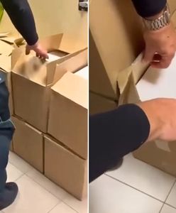 Odkrycie w aucie przy A2. Porzucony pojazd skrywał tajemnicę