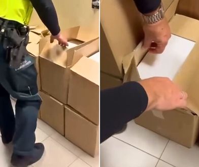 Odkrycie w aucie przy A2. Porzucony pojazd skrywał tajemnicę