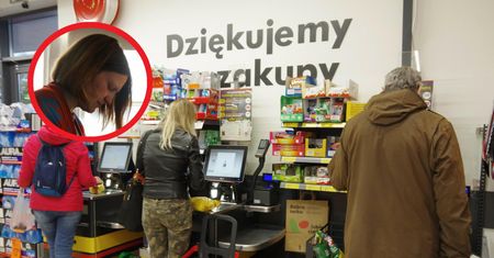 Ciężarna stała w kolejce do kasy. Słowa emeryta zapamięta na zawsze