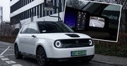 Honda e nie ma lusterek, tylko kamery. Japończycy przygotowali kilka ułatwień