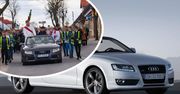 Audi A5 cabrio zamiast osiołka na procesji. Jeden z powodów wyboru może zdziwić