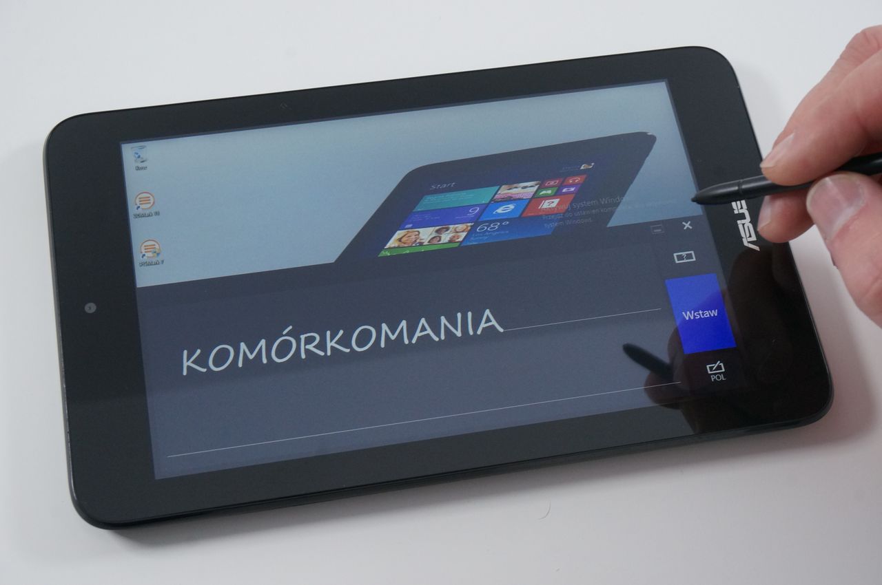 Asus VivoTab Note 8 - rysik zmienia oblicze kompaktowego tabletu [test]